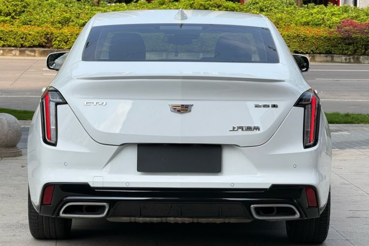 Used Cadillac CT4 2022 28T Fashion Edition Exterior 1