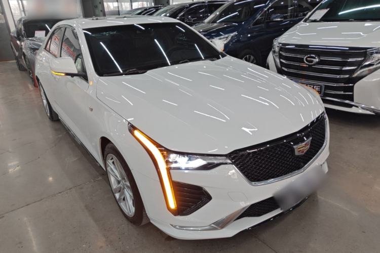 Used Cadillac CT4 2022 28T Fashion Edition Exterior 1