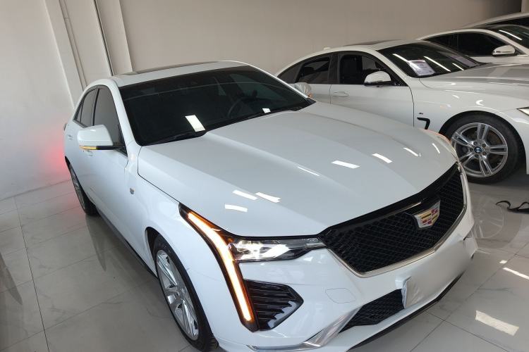 Used Cadillac CT4 2022 28T Fashion Edition Exterior 1