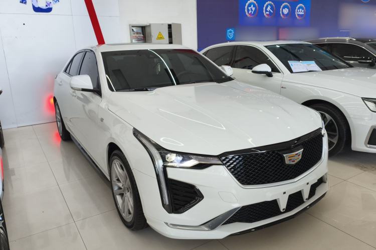 Used Cadillac CT4 2022 28T Fashion Edition Exterior 1