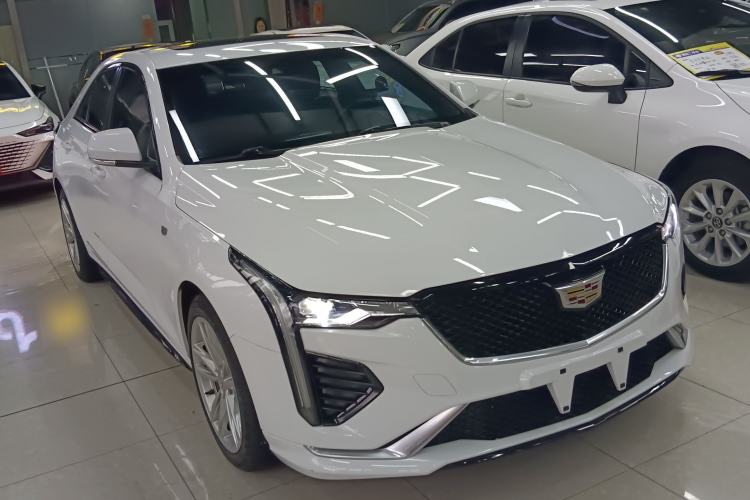 Used Cadillac CT4 2022 28T Fashion Edition Exterior 1