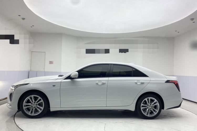 Used Cadillac CT4 2022 28T Fashion Edition Exterior 1