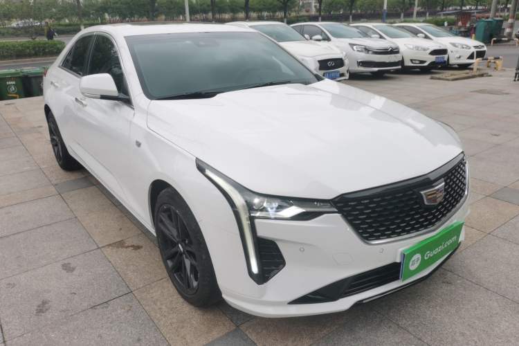 Used Cadillac CT4 2022 28T Luxury Edition Exterior 1