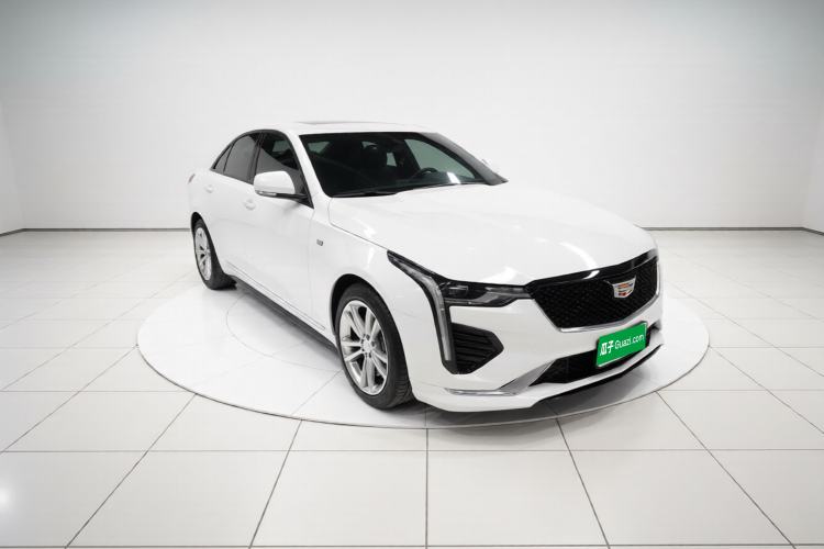 Used Cadillac CT4 2022 28T Fashion Edition Exterior 1