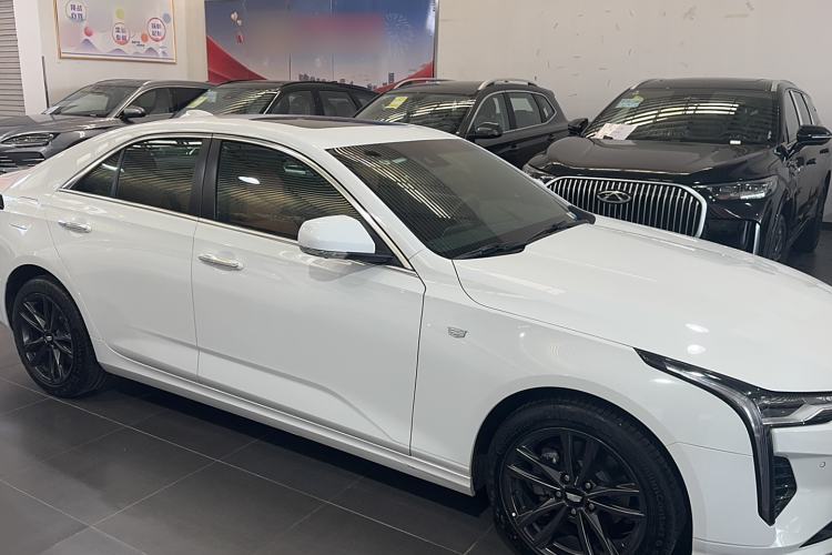 Used Cadillac CT4 2022 28T Luxury Edition Exterior 2