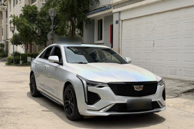 Used Cadillac CT4 2022 28T Fashion Edition Exterior 2