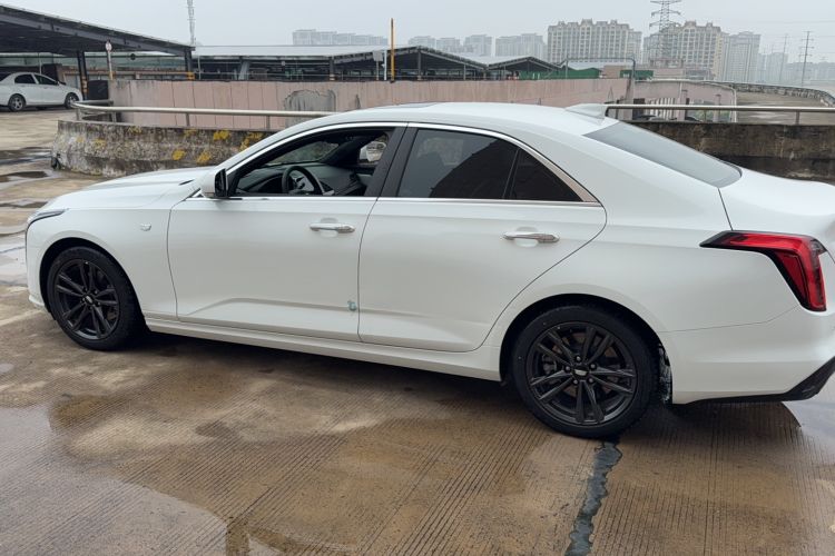 Used Cadillac CT4 2022 28T Luxury Edition Exterior 2