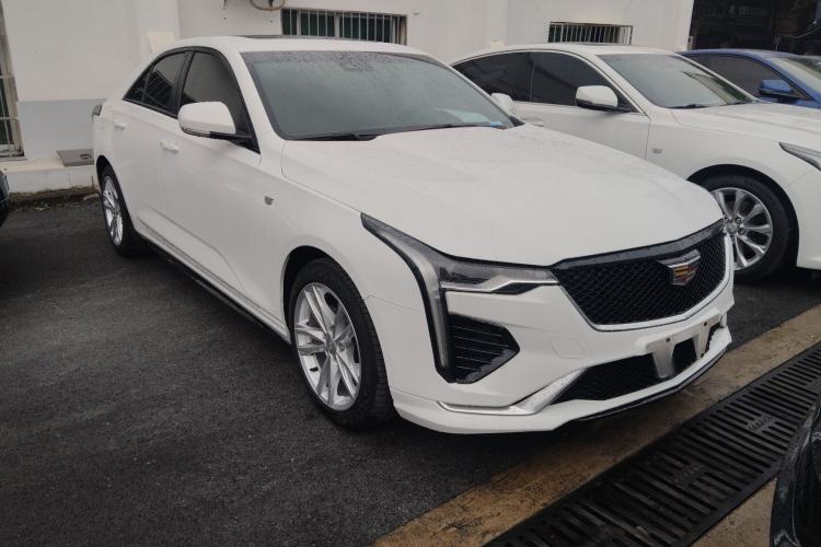 Used Cadillac CT4 2022 28T Fashion Edition Exterior 2