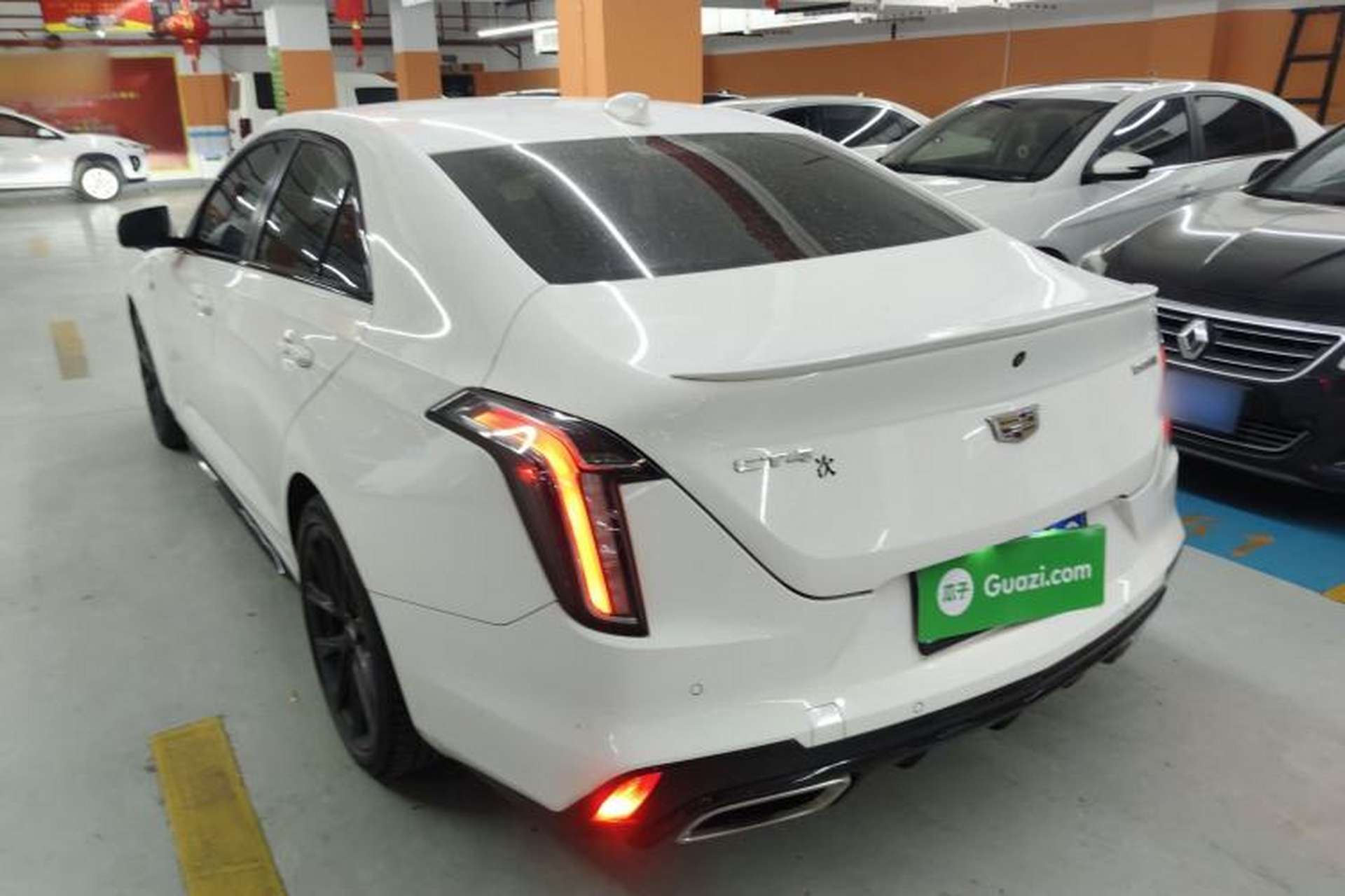 Used Cadillac CT4 2022 28T Prestige Edition Exterior 2