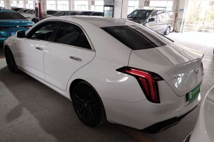 Used Cadillac CT4 2022 28T Luxury Edition Exterior 2