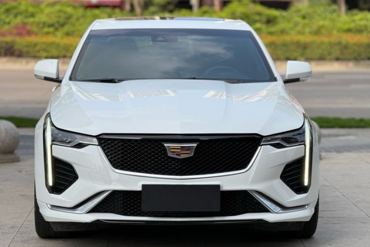 Used Cadillac CT4 2022 28T Fashion Edition Exterior 2