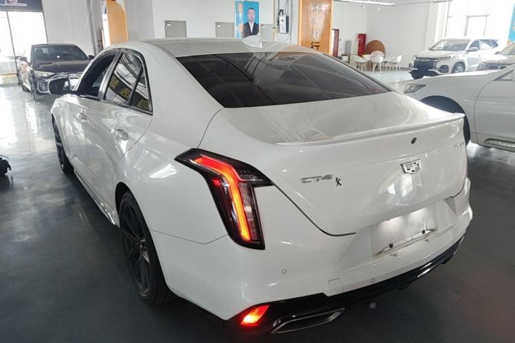 Used Cadillac CT4 2022 28T Prestige Edition Exterior 2