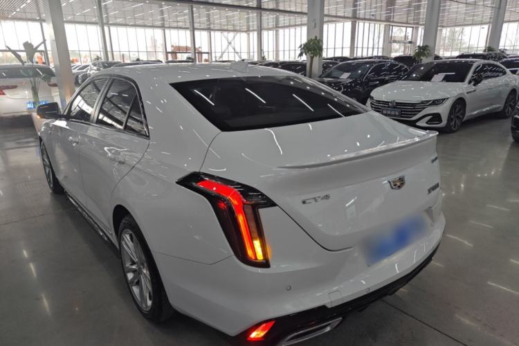 Used Cadillac CT4 2022 28T Fashion Edition Exterior 2