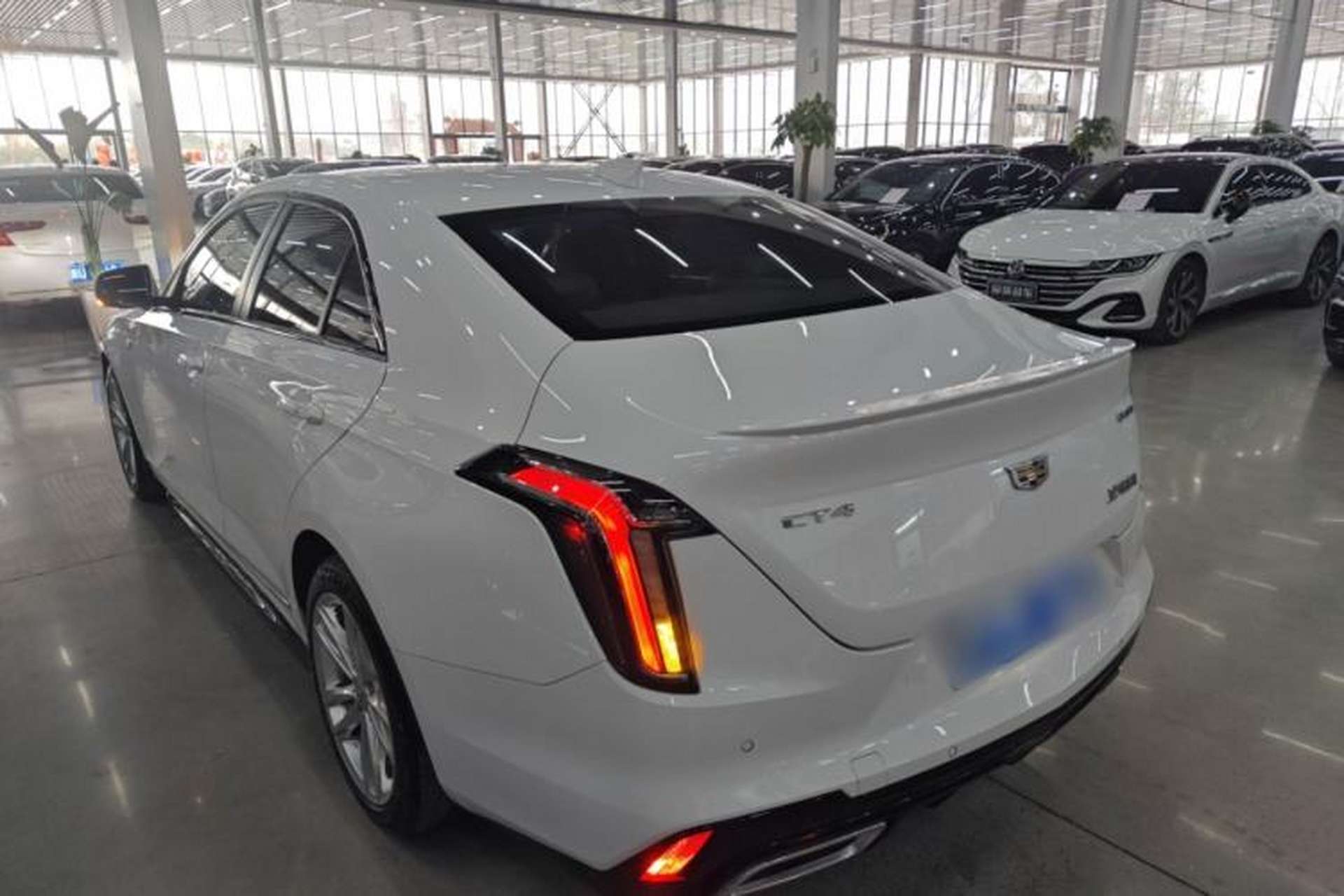 Used Cadillac CT4 2022 28T Fashion Edition Exterior 2