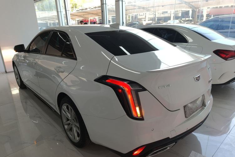 Used Cadillac CT4 2022 28T Fashion Edition Exterior 2
