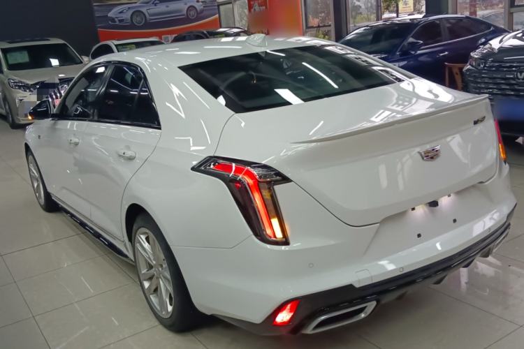 Used Cadillac CT4 2022 28T Fashion Edition Exterior 2
