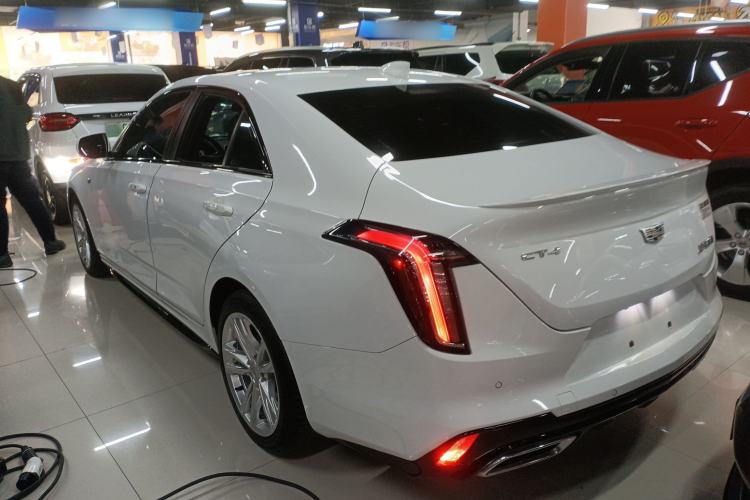 Used Cadillac CT4 2022 28T Fashion Edition Exterior 2