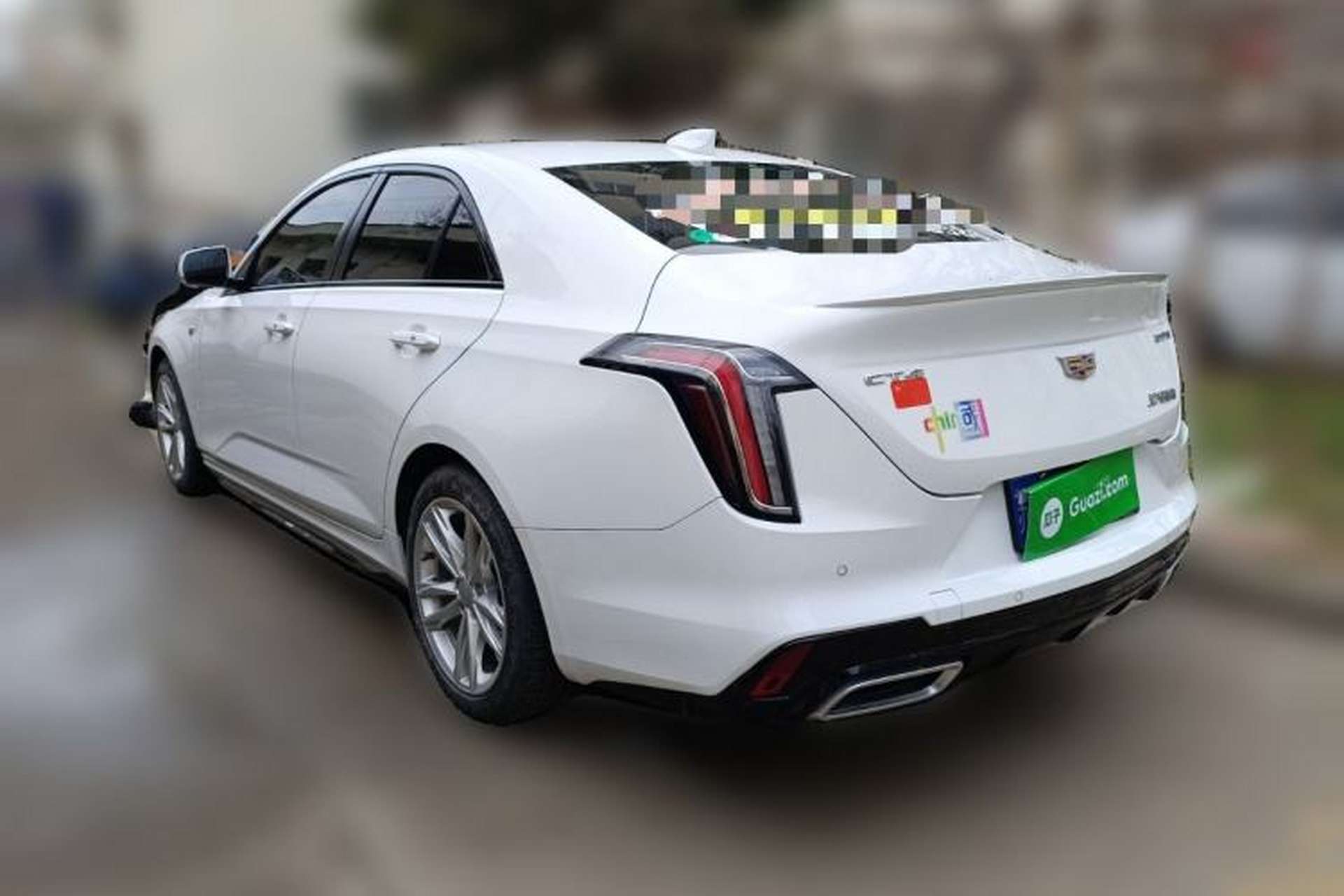 Used Cadillac CT4 2022 28T Fashion Edition Exterior 2