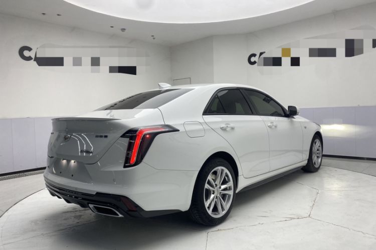 Used Cadillac CT4 2022 28T Fashion Edition Exterior 2