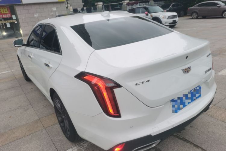 Used Cadillac CT4 2022 28T Luxury Edition Exterior 2