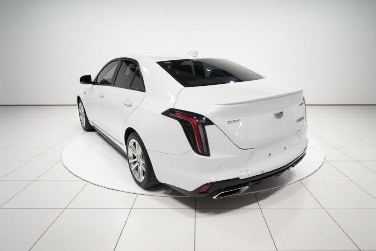 Used Cadillac CT4 2022 28T Fashion Edition Exterior 2