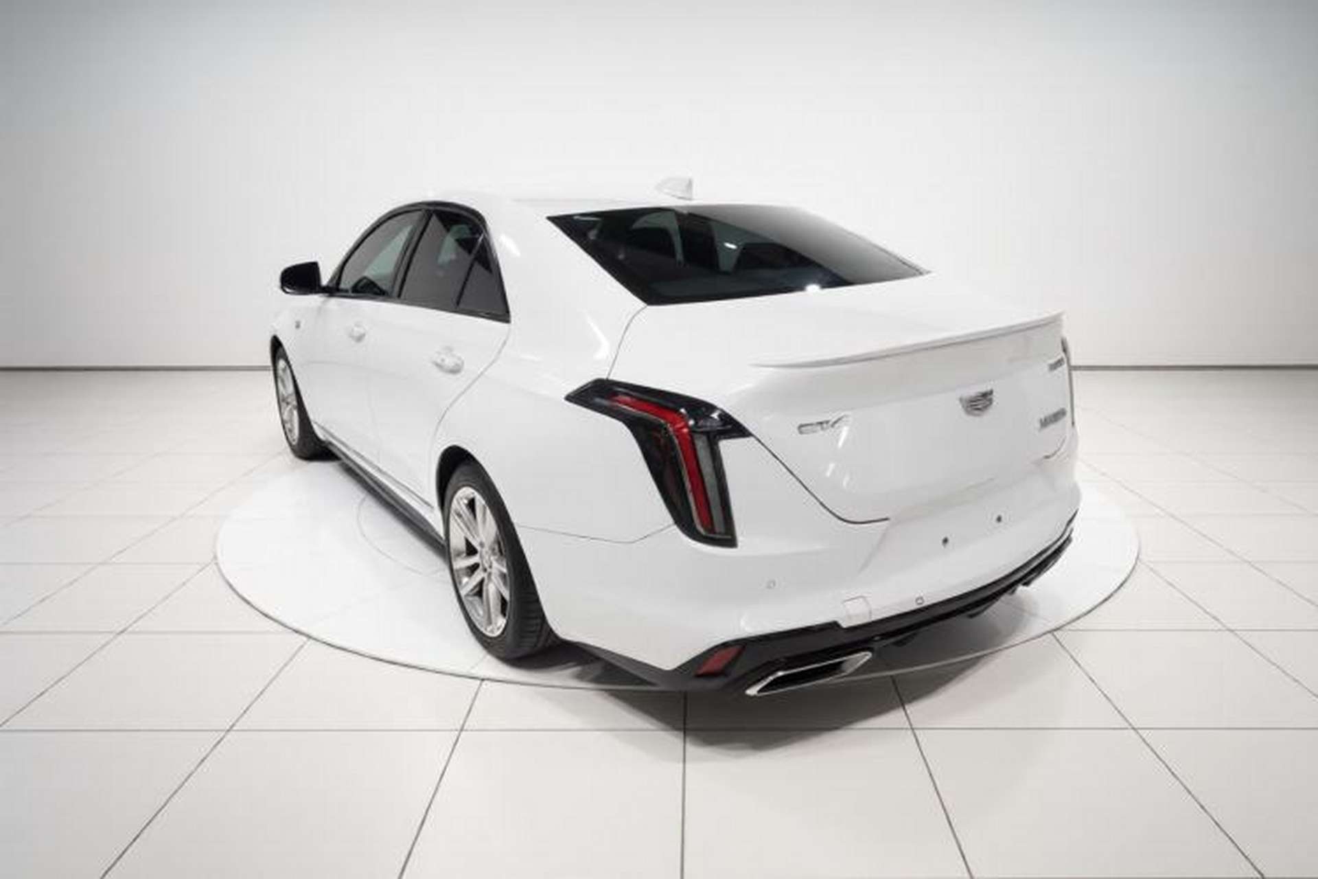 Used Cadillac CT4 2022 28T Fashion Edition Exterior 2