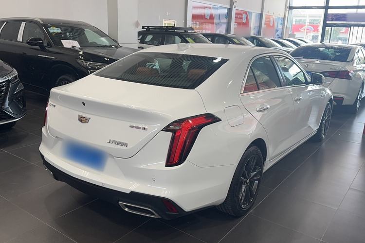 Used Cadillac CT4 2022 28T Luxury Edition Exterior 3