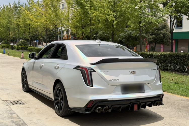 Used Cadillac CT4 2022 28T Fashion Edition Exterior 3