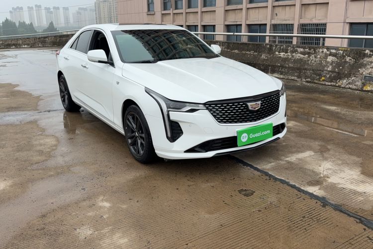 Used Cadillac CT4 2022 28T Luxury Edition Exterior 3