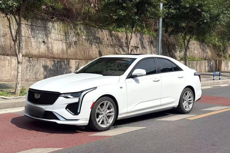 Used Cadillac CT4 2022 28T Luxury Edition Exterior 3