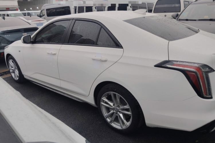 Used Cadillac CT4 2022 28T Fashion Edition Exterior 3