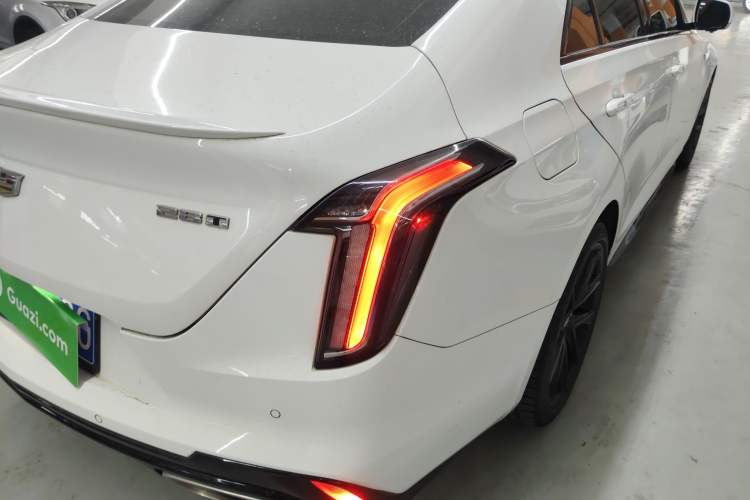 Used Cadillac CT4 2022 28T Prestige Edition Exterior 3