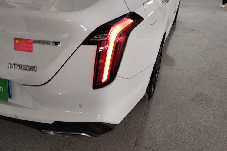 Used Cadillac CT4 2022 28T Luxury Edition Exterior 3