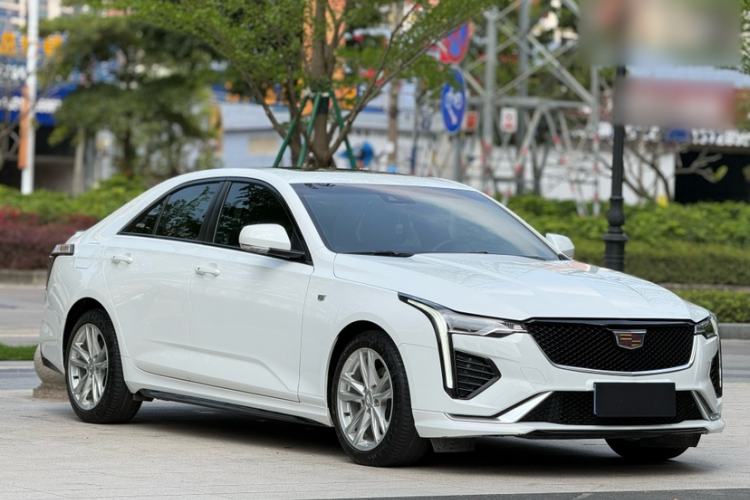 Used Cadillac CT4 2022 28T Fashion Edition Exterior 3