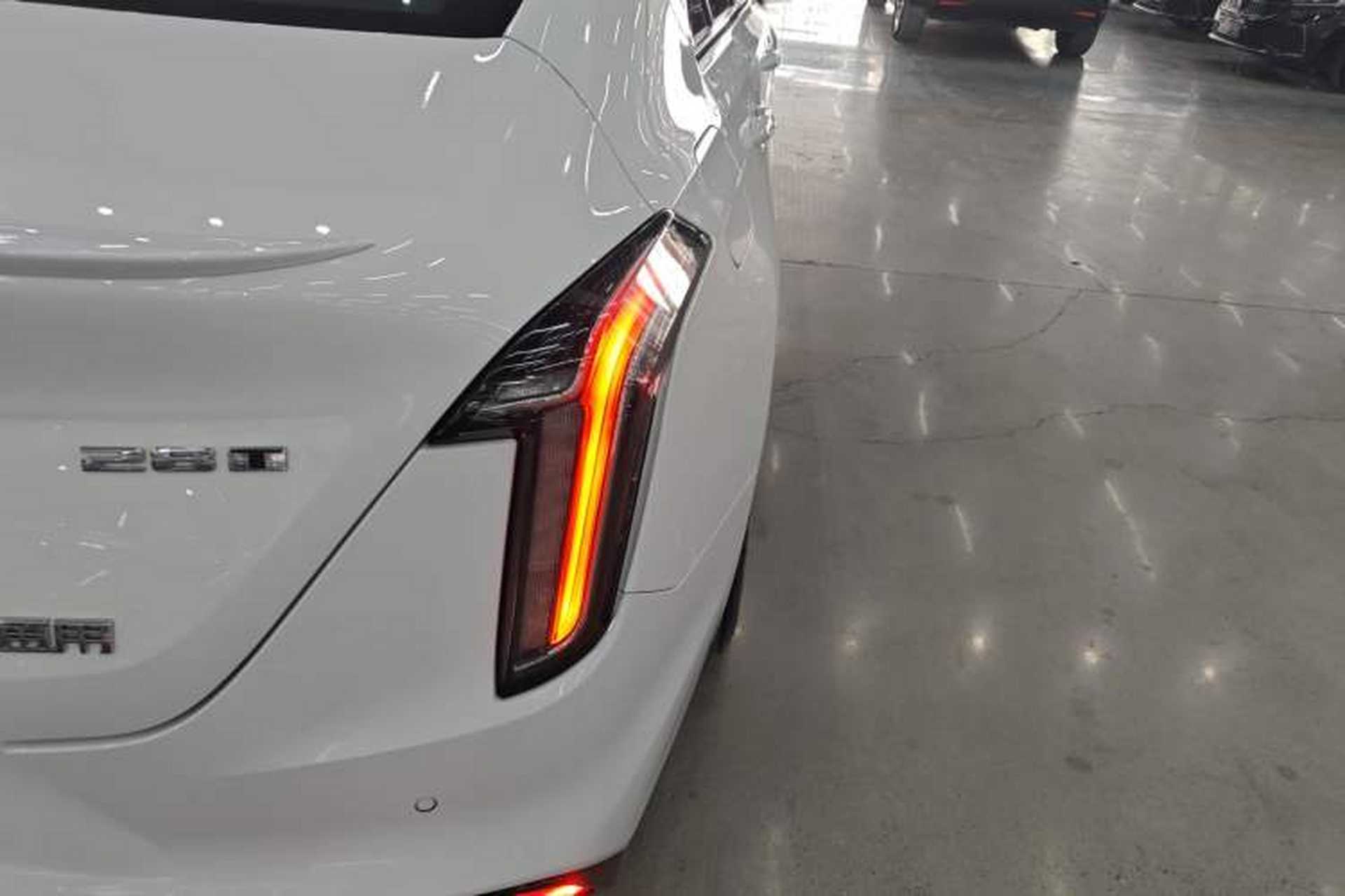 Used Cadillac CT4 2022 28T Fashion Edition Exterior 3