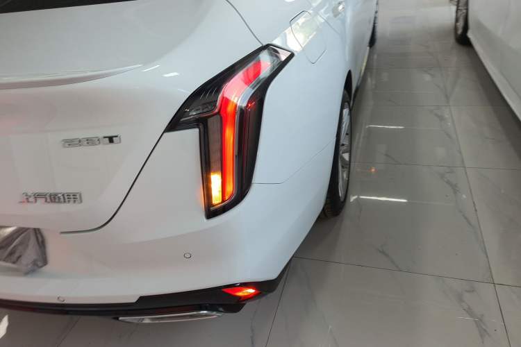 Used Cadillac CT4 2022 28T Fashion Edition Exterior 3