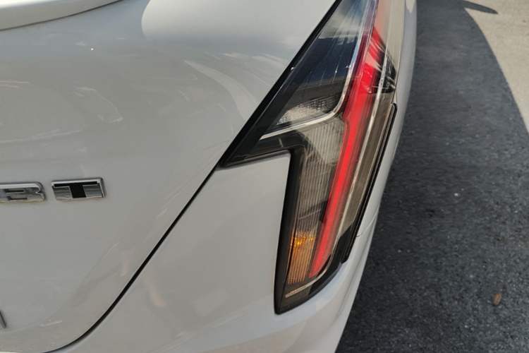 Used Cadillac CT4 2022 28T Fashion Edition Exterior 3