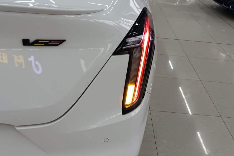 Used Cadillac CT4 2022 28T Fashion Edition Exterior 3