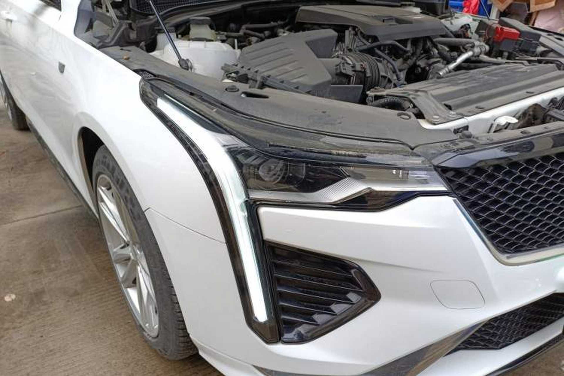 Used Cadillac CT4 2022 28T Fashion Edition Exterior 3