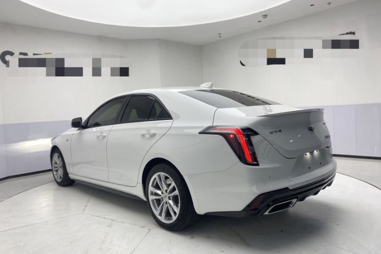 Used Cadillac CT4 2022 28T Fashion Edition Exterior 3