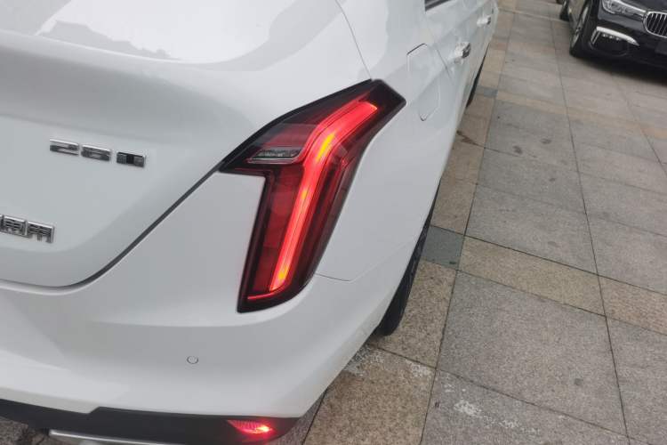 Used Cadillac CT4 2022 28T Luxury Edition Exterior 3