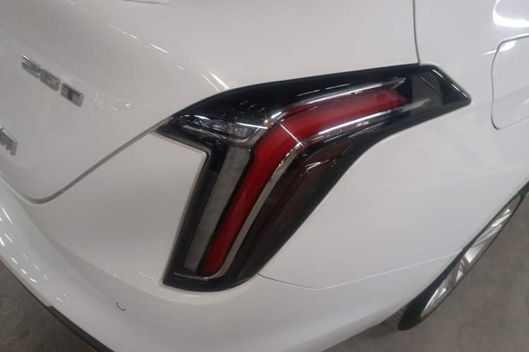 Used Cadillac CT4 2022 28T Fashion Edition Exterior 3
