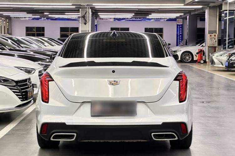 Used Cadillac CT4 2022 28T Luxury Edition Exterior 4