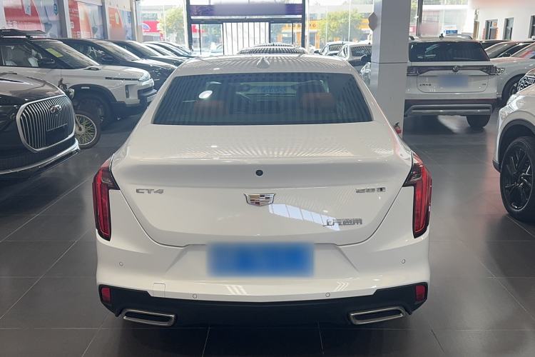 Used Cadillac CT4 2022 28T Luxury Edition Exterior 4