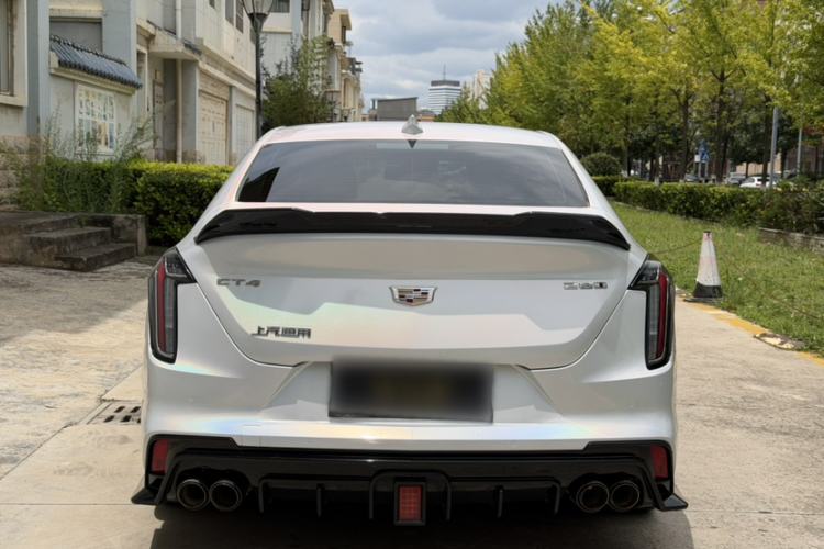 Used Cadillac CT4 2022 28T Fashion Edition Exterior 4