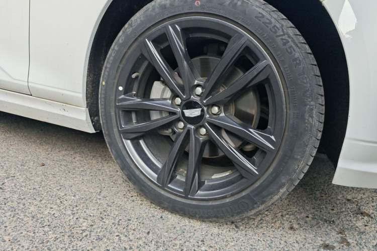 Used Cadillac CT4 2022 28T Luxury Edition Exterior 4