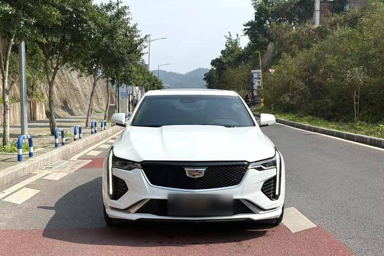 Used Cadillac CT4 2022 28T Luxury Edition Exterior 4
