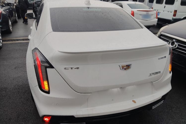 Used Cadillac CT4 2022 28T Fashion Edition Exterior 4