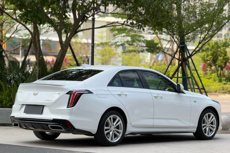 Used Cadillac CT4 2022 28T Fashion Edition Exterior 4