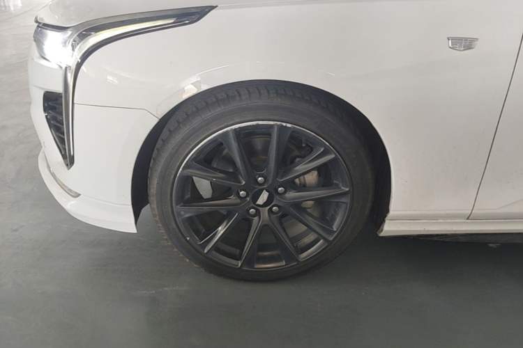 Used Cadillac CT4 2022 28T Prestige Edition Exterior 4